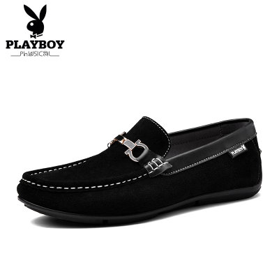 PLAYBOY/花花公子休闲鞋男2017冬驾车鞋加绒保暖棉鞋男DA75142-1 PLAYBOY/花花公子休闲鞋男2017冬驾车鞋加绒保暖棉鞋男DA75142-1