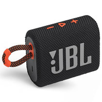 JBL便捷式蓝牙扬声器GO3黑橙