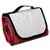 优雅主妇SN-YCD-01手提式防水野餐垫（晴纶红格子）