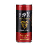 味全 贝纳颂经典义式深焙咖啡 210ml/罐 （台湾地区进口）