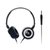 意高（ECHOTECH）CE-909 耳机 头戴式耳机 音乐型耳机 （黑白色）