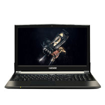 神舟（HASEE）战神Z7M-KP5S1 15.6英寸游戏本笔记本电脑（I5-7300HQ 8G 256GB SSD GTX1050 Ti 4GDDR5 Win10 1080P全高清屏 背光键盘）深灰色