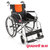 鱼跃（YUWELL）轮椅 加强铝合金 软座可折叠 H062C 免充气轻便手动轮椅车(黑色而 1台)
