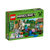 正版乐高LEGO 我的世界系列 21123 我的世界钢铁傀儡 积木玩具(彩盒包装 件数)