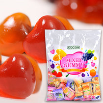 【买一送一】马来西亚进口 可康多口味软糖500g*1袋 水果糖喜糖 休闲零食(多口味)