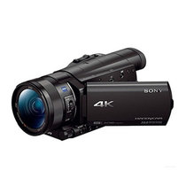 索尼（Sony）FDR-AX100E 4K高清数码手持摄像机 黑色(套餐六)
