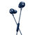 Philips/飞利浦 SHE4305 双低音HIFI动圈入耳式耳机耳塞手机耳麦(蓝)