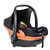 Pouch婴儿安全提篮汽车安全座椅 德国品质 车载婴儿提篮 睡篮摇篮(雅尼 雅尼)