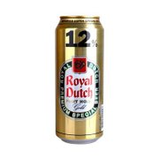 德国进口啤酒royal dutch皇家骑士12度*烈性啤酒听装500ml