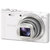 索尼（SONY） DSC-WX350 数码相机  1800万像素 20倍变焦(白色 官方标配)