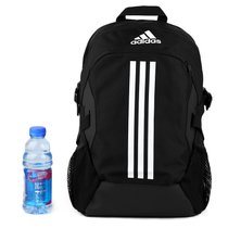 阿迪达斯双肩包男包女包2021夏季新款书包休闲旅游运动背包FI7968(黑色)