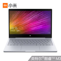 小米(MI) Air 2019款 12.5英寸全金属超轻薄笔记本电脑英特尔酷睿FHD Win10(银灰色 M3-8100Y 4G 128G标配)