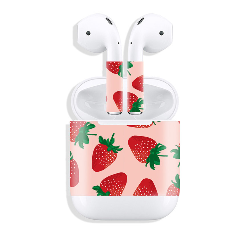 苹果AirPods耳机贴纸外壳保护贴膜无线耳机盒