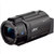 索尼（SONY）FDR-AX45 4K数码摄像机 家用摄像机 5轴防抖约20倍光学变焦 黑色(黑色 官网·标配)