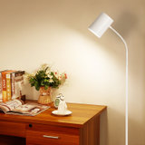 飞利浦落地灯LED灯具客厅卧室书房北欧现代简约美式创意立式台灯(白色)