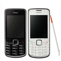 诺基亚 3208c 直板手机 按键手机 触屏手写手机 备用手机经典手机 支持移动4G卡不能电信联通 白色(白色 官方标配)