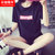 2018年夏季新款韩版女装学生女士小衫短袖T恤女衣服上衣外贸货源(黑色 XXL)