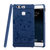 木木（MUNU）华为P9 p9手机壳 手机套 保护壳 手机保护套 外壳 磨砂软壳套 硅胶套(蓝色-祥龙)