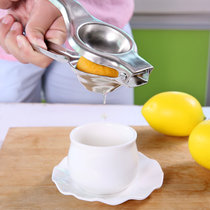 玖沫 柠檬夹子橙汁榨汁挤压汁器迷你家用橙子压榨果汁机器榨汁机手动