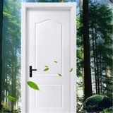 江曼木门卧室门室内门套装简约房间门实木复合烤漆门2.2*0.9m(烤漆 默认)