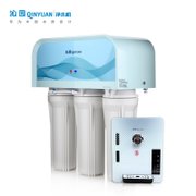 沁园(QINYUAN) 家庭净水套餐 RU-185D+QX-WF-1301G  家用5级双膜纯水机+3秒速热型热水机
