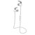 Edifier/漫步者 W280BT 磁吸入耳式 运动蓝牙线控耳机智能手机通用(白色)