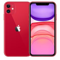 Apple 苹果 iPhone 11 手机 全网通 双卡双待  新包装 电源适配器及EarPods耳机需单独购买(红色)