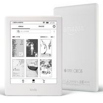 【送皮套贴膜】亚马逊Kindle X咪咕版电子书阅读器 kindle电子书(白色.)