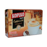 KOPIKO/可比可意式卡布奇诺咖啡-12包219g/盒