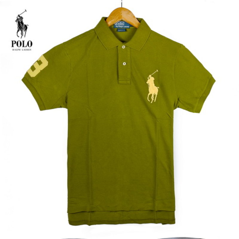 ralph lauren男装 拉夫劳伦经典大马标商务短袖polo衫