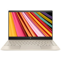 惠普（HP）薄锐ENVY 13-AD系列 13.3英寸超薄窄边框笔记本 i5-7200七代 4G 纯固态硬盘 背光键盘(13-AD021TX金)