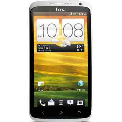 HTC One X S720e手机（优雅白）