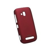 维肯（VIKEN）纤薄系列诺基亚Lumia610彩壳（酒红色）（附高清防刮膜）