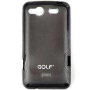 高尔夫（GOLF）酷盾系列HTC G15/C510e软硬套（黑色）