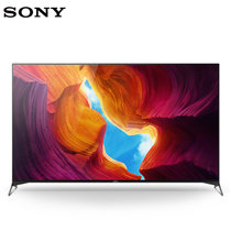 索尼（SONY）KD-55X9500H 55英寸 4K超高清 HDR 液晶平板电视 全面屏(黑 55英寸)