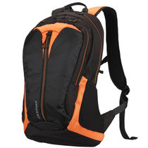 汉诺斯luckysky 时尚运动男女学生双肩包户外休闲背包登山旅游包包(橙色 大号)
