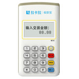拉卡拉手机收款宝（LAKALA） 蓝牙移动pos机 个人对私信用卡 网络刷卡器 M35P(白色)