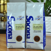 Socona蓝山咖啡豆 原装进口拼配蓝牌精品 可现磨黑咖啡粉454g