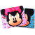 迪士尼（Disney）DSBD451-3-4米奇米妮鼠标垫（彩色）（2个装）