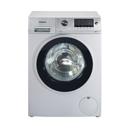 西门子(SIEMENS) WM12S4680W 8公斤 变频滚筒洗衣机 银色(仅限北京地区团购价)