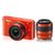 尼康（Nikon）J2（11-27.5）（VR30-110）双镜套机（橙色）