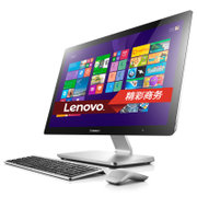 联想（Lenovo）A740 27英寸一体机电脑（ I7-5557U 8G内存 1T硬盘 2G独显  触摸屏）黑