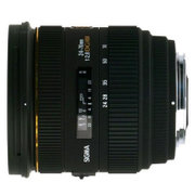 适马（sigma）24-70mm 2.8 IF EX DG HSM 标准镜头 黑(尼康口 标配)
