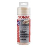 德国SONAX(索纳克斯)汽车吸水麂皮擦车布41*32cm(带塑盒)417700