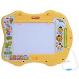 彩虹 新款 婴儿玩具 儿童益智投影写字板套装900321(黄色)