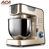 北美电器（ACA）AM-CG108 厨师机 家用多功能厨师机 全自动和面揉面机 仿手工和面