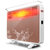 美的（Midea）NDK20-16H1W 取暖器 （整机阻燃 安心取暖 3秒速热 IPX2级防水 倾倒自动断电）
