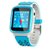 艾蔻T10 电话手表 防水版 儿童智能定位手表安全防护 1.44英寸触摸彩屏(蓝色 防水版)