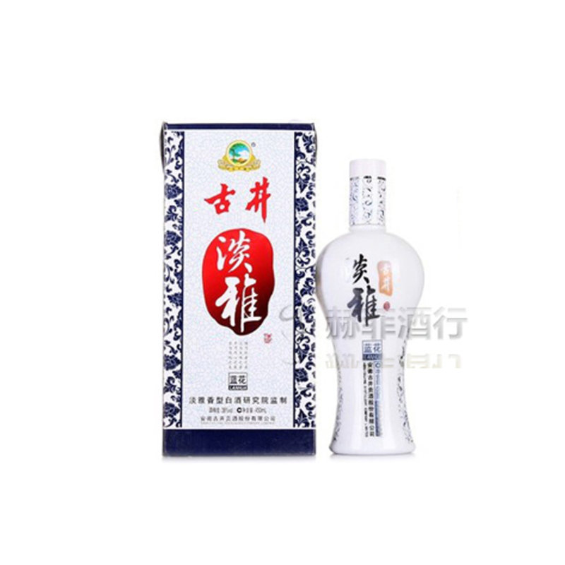 古井贡酒兰花淡雅 38度 450ml【图片 价格 品牌 报价-真快乐app