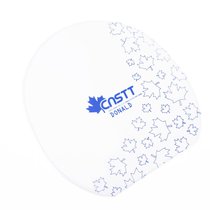 CnsTT凯斯汀 乒乓球拍 胶皮保护膜 反胶专用护膜（4片装）(加厚版四片装)